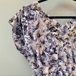 Mink Pink sinched dress